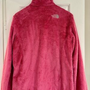 The North Face Women's Vibrant Pink Teddy Jacket